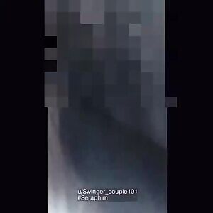 Throwback vids. I think it was 2 years ako. Hirap mag titfuck kasi hawak ko din yung phone.. 🤣😂 Sino gusto full vid? 🥰😘 #Seraphim #Titfuck