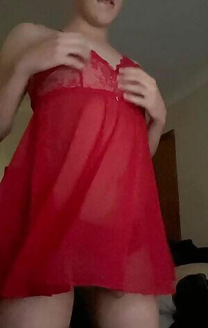 Thought I’d wear some lingerie for you all 😝