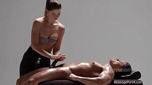 He Came Hard On Nice Handjob Technic