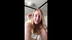 Amateur couple having some fun