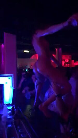 Fun times going out to the bars