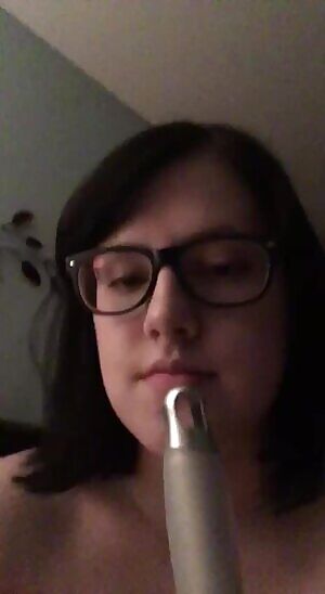 AJ training her skills