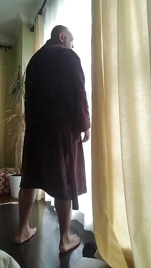 Who's teasing who? Shall I come back to bed?