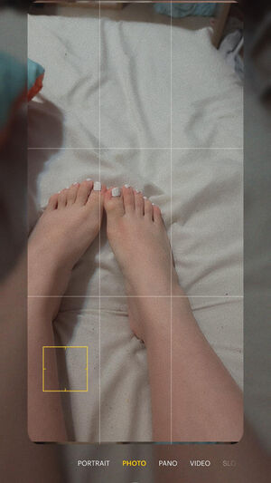 White Toes Feet