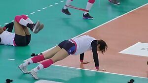 Polish Volleyball Girls