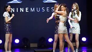 9Muses Keumjo feeling Sojin