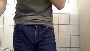 making a mess in the bathroom at a party for a request, join e? PMs welcome