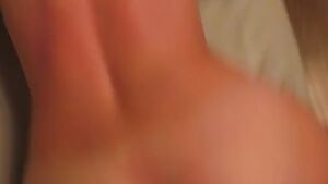 Cum blonde for her big ass