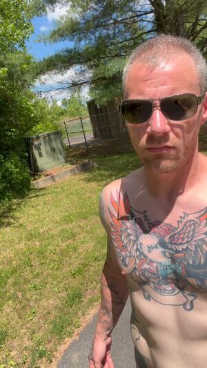 Road Fun NSFW Outdoor Tribbing Tribute