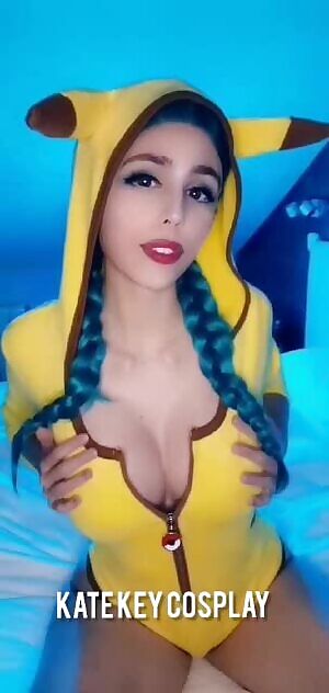 Train me! Pikachu is the best partner! - by Kate Key ❤️