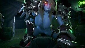 Sylvanas Riding POV