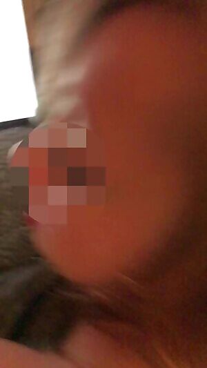 Horny Teen Keeps Sucking After Facial