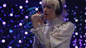 drummer in a music video