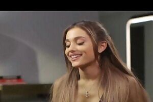 Ariana showing me how to swallow my load