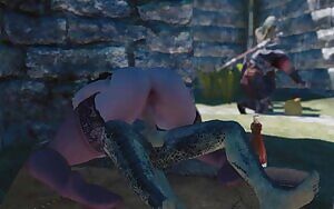 An Argonian Mother's Worst NIghtmare! GIF by Lore Sergeant