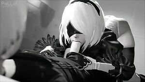 2B x 9S by pallidsfm