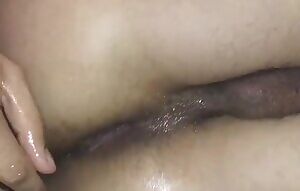 So close to getting my fist in there. Just a couple more stretching sessions