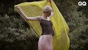 Elizabeth Debicki on GQ Photoshoot