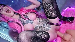 Bad Elf Cowgirl Anal