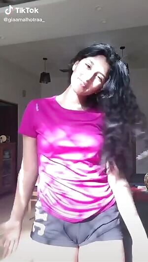 Another Indian tiktoker... prominent throughout