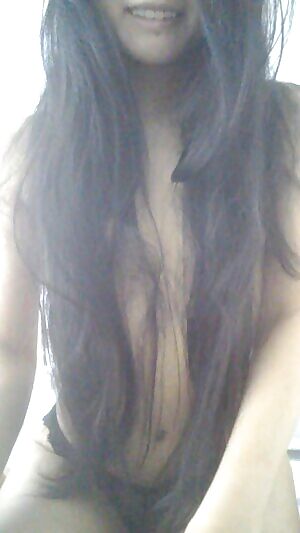 I could use my hair as a shirt