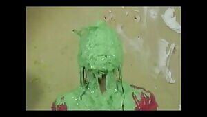 Jenny gets slimed