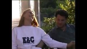 She is caught giving him a handy in public