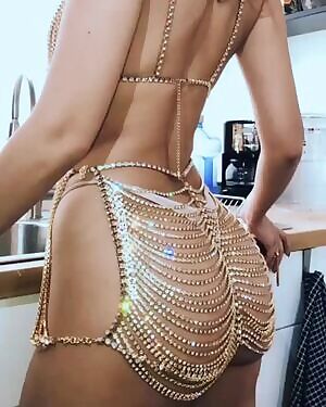 crystal shorts