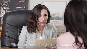 Ana Foxxx Shows Off Her Oral Skills During An Interview With Casey Calvert