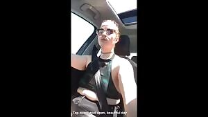 Topless Driving Large