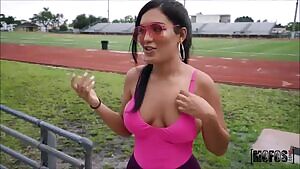 Alina Belle - Banging Workout