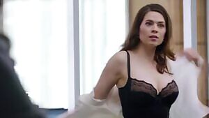 Hayley Atwell's huge rack