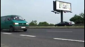 Hot Threesome Fucking in the Middle of the Way