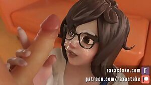 One facial is not enough for Mei