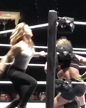 Mickie's ass