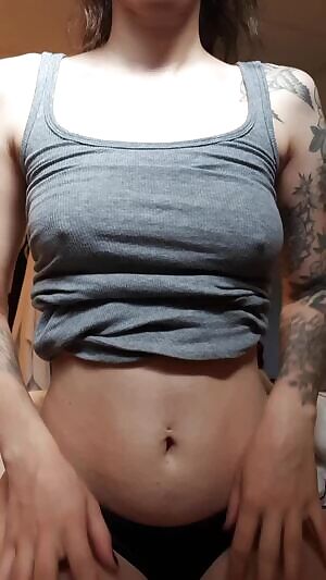 hope the neighbors didn't catch me playing with my boobs in the morning sun ;)