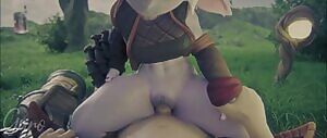 Amazing animation [Tristana - Legaue of Legends)