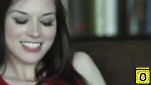 Stoya looking right at him