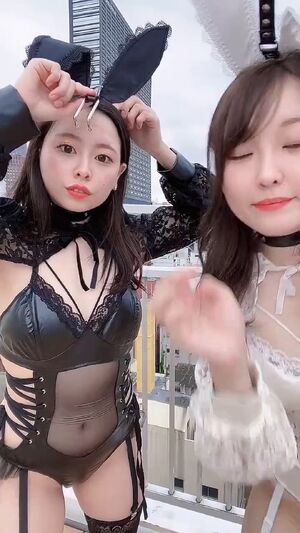 Nose Hooked Asian BDSM