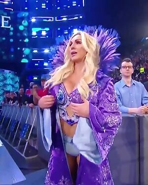 Charlotte getting the cannons out