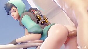 Tracer Fucked In The Ass