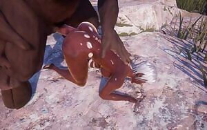 WilfLife Minotaur anal