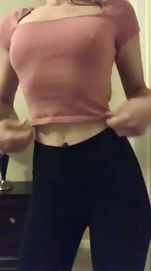 As promised, post workout booty bounce 🍑