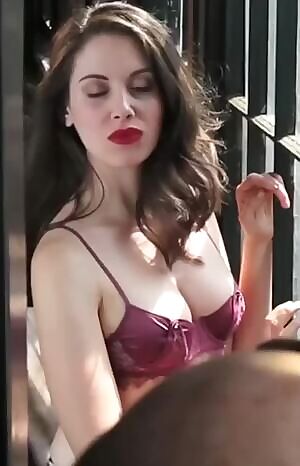 Alison Brie for the October 2010 edition of Men's Health