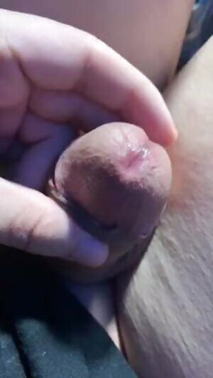 Little video of me tugging on my clitty x.x