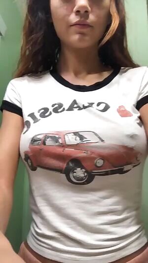 Where was she hiding those?!?!