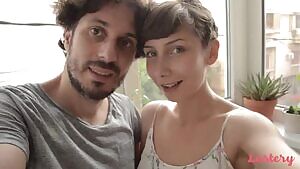 Cute Amateurs Going At It