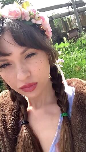 Want to join me outside?