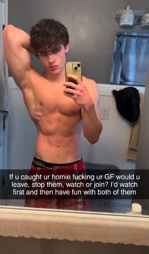 Bi Teens (18+) Bi-cuck Bisexual Caption