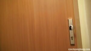 Loaded with Cum in a Gangbang...